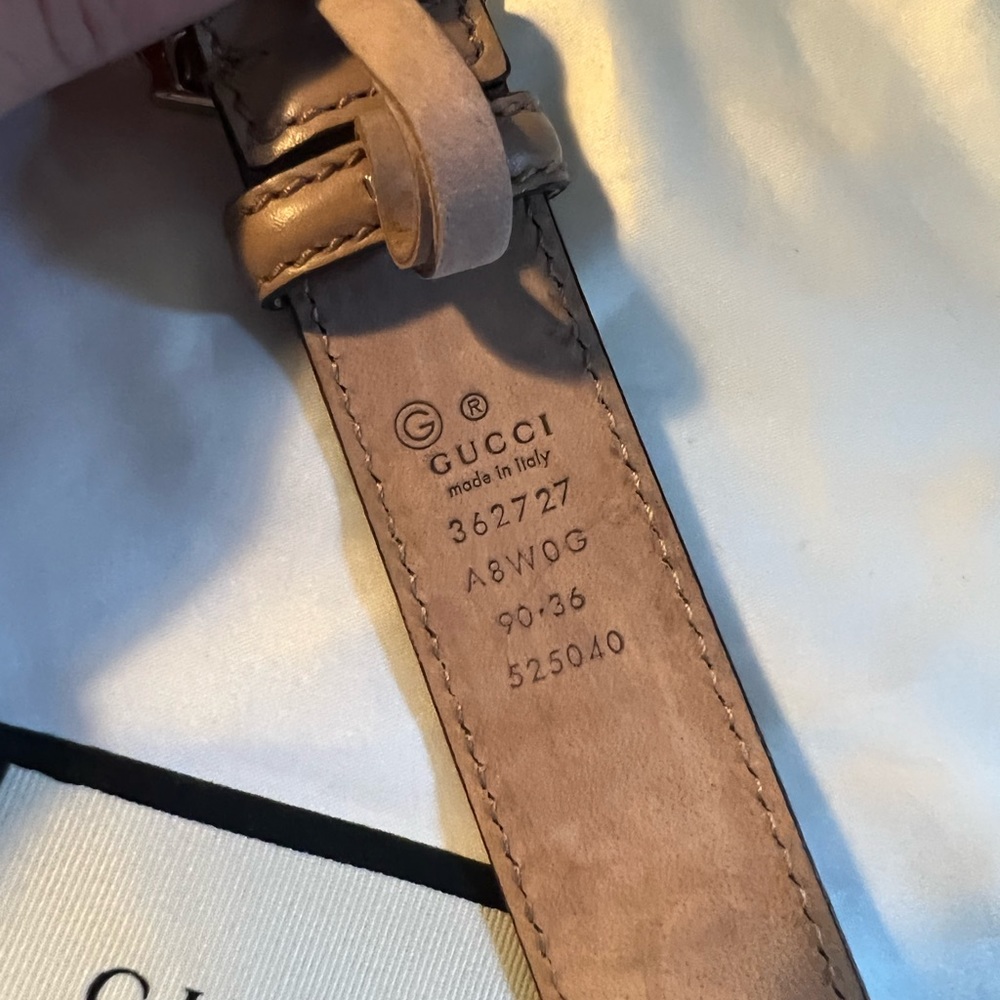 Authentic Gucci belt!